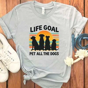 LIFE GOAL T-SHIRT - Picture 1 of 33