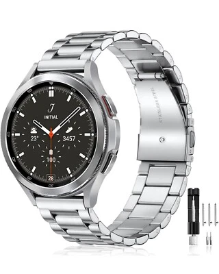 Lerobo Stainless Steel Band Compatible with Samsung Galaxy - Image 1 of 4