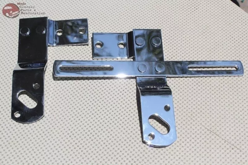 47-53 Chevy Pickup Truck Rear Tail Lamp Light Taillight License Plate Frame Set - Image 1 of 1