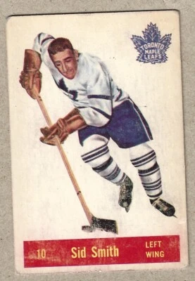 1957/58 Parkhurst Hockey - Sid Smith #10 - Image 1 of 2