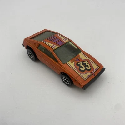 Hot Wheels Orange Royal Flash 33 Lotus Esprit Mattel 1978 Malasia Foto 1 de 4