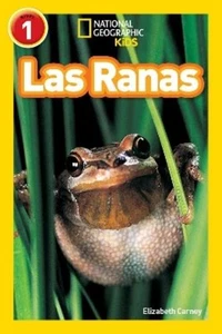 Elizabeth Carney National Geographic Readers: Las Ranas (Frogs) (Paperback) - Picture 1 of 1