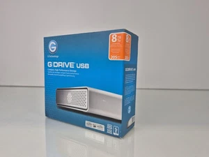 Disco duro externo G-Technology G-Drive G1 8 TB USB 3.0 - Imagen 1 de 8