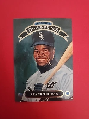 Donruss Diamond Kings Frank Thomas 1992 #DK-8 Foto 1 de 2