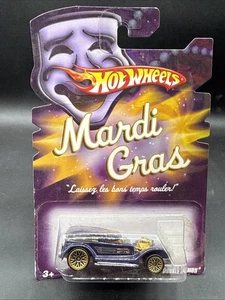 2007 Hot Wheels Mardi Gras DOUBLE DEMON purple gold very nice CHECK IT OUT - Bild 1 von 3