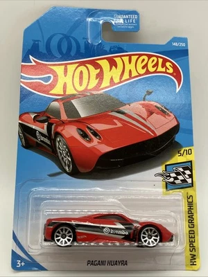 Hot Wheel Pagani Huayra #148/250 - Image 1 of 3