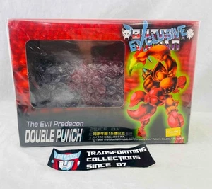 Transformers Botcon Japan 1998 Beast Wars Double Punch MISB - Picture 1 of 5