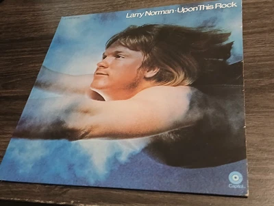 LARRY NORMAN Vinyl Upon this Rock ORIGINAL CAPITOL Records 1970 PRESS Green Labe Foto 1 de 4