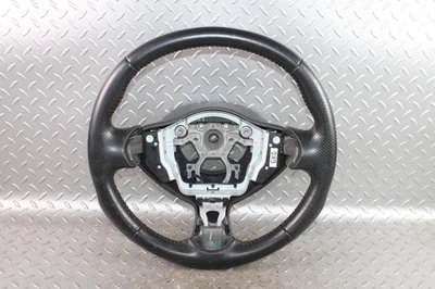 09-17 370Z *NOTE* Black Leather Drvier LH Steering Wheel Unit OEM Factory OE WTY Foto 1 de 4