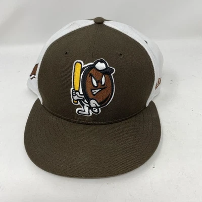 Sombrero alternativo Portland Sea Dogs Maine Whoopie Pie marrón talla 7 5/8 Foto 1 de 4