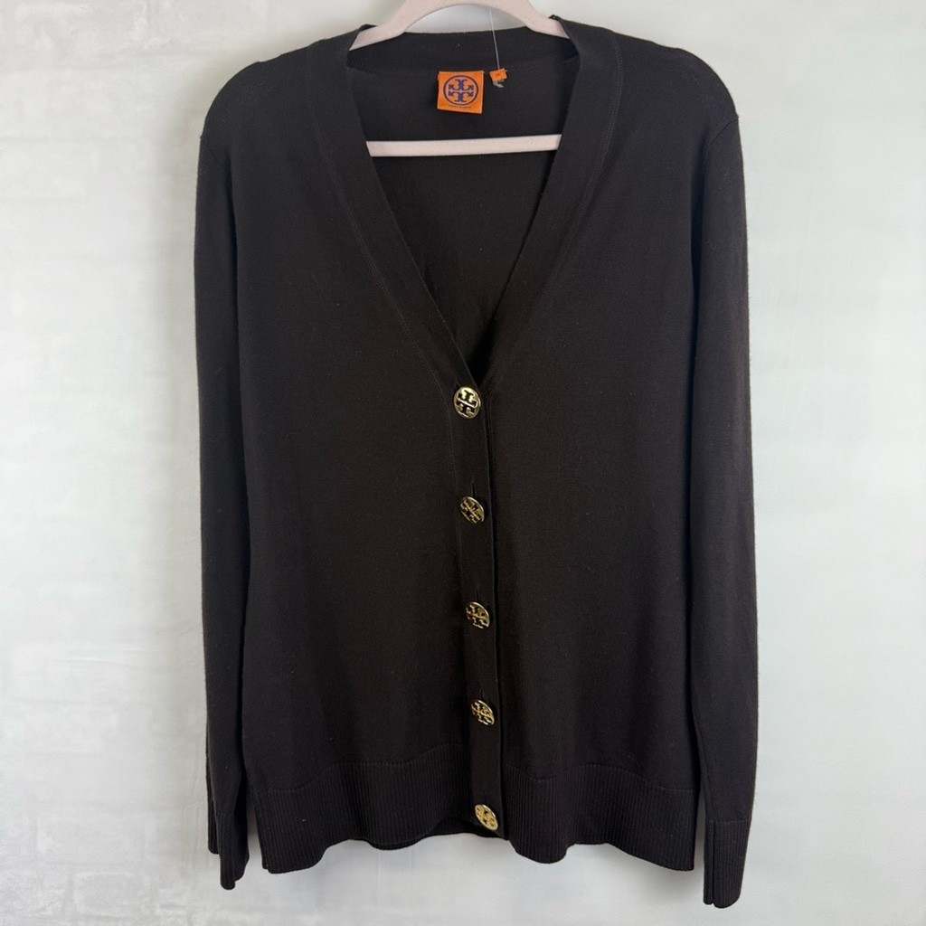 Tory Burch Simone Cardigan for sale | eBay
