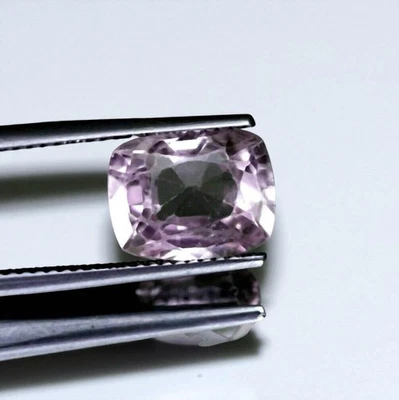 4.20CT UNIQUE HI END 100% NATURAL PINK UNHEATED MORGANITE LOOSE GEMSTONE - Image 1 of 2