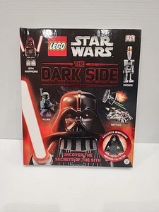 LEGO (R) Star Wars The Dark Side: With Minifigure by DK (2014) Read Description - Picture 1 of 13