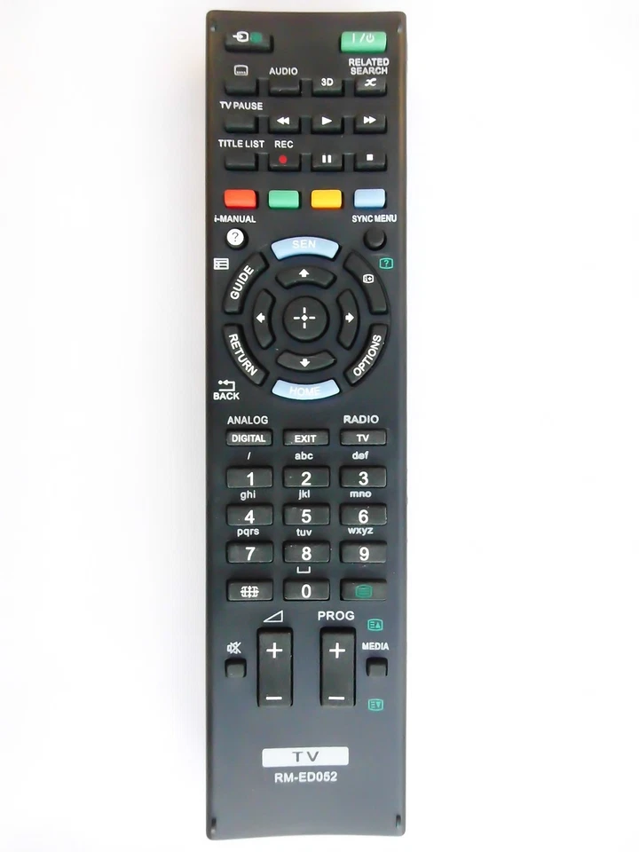 Telecomando di ricambio adatto per Sony RM-ED052 RMED052 NUOVO! - Immagine 1 di 1