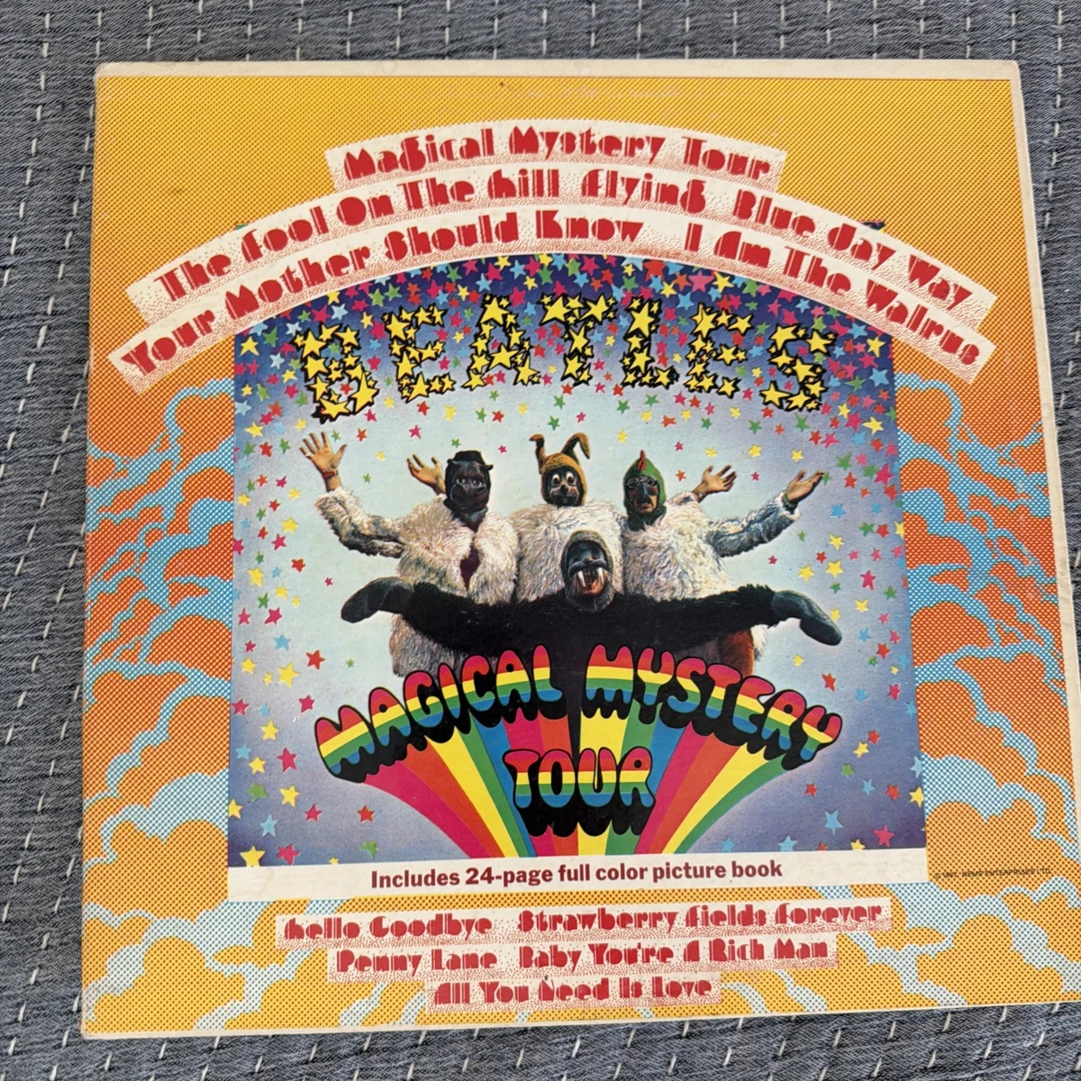 Beatles Magical Mystery Tour for sale | eBay