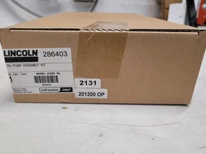 New Lincoln SKF Pump Accessory Kit 18V Industrial 286403 Power Luber - Bild 1 von 3