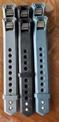 Banda clásica Fitbit FB163ABBKS para ALTA HR pequeña - negra Foto 1 de 4