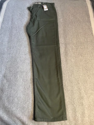 Chino Patagonia Performance Twill para hombre - Nuevo con etiquetas 32x32 verde industrial Foto 1 de 4