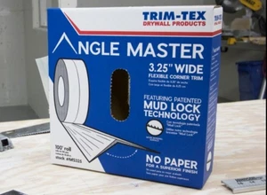 Trim-Tex Angle Master Flexible Corner Trim, 3.25" wide, 100' Roll, MS325 - Picture 1 of 5