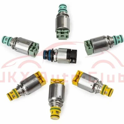 Kit de solenoide de transmisión para Chevy Cruze BUICK LaCrosse Daewoo 6T45E 6T40 q 7X Foto 1 de 4