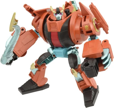 New TAKARA TOMY TRANSFORMERS EARTH SPARK ESD-12 DX TERRAN JAWBREAKER from Japan - Image 1 of 4