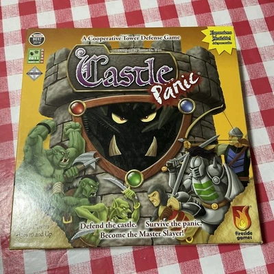 Castle Panic Board Game - 2012 - Fireside Games  + Tabletop Day 2019 Tower PROMO - Image 1 of 4