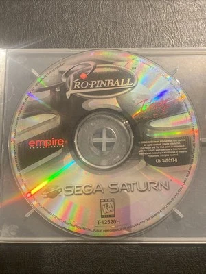 Pro Pinball (Sega Saturn) Tested Disc Only Vintage 90s SHIPS FREE - Image 1 of 2