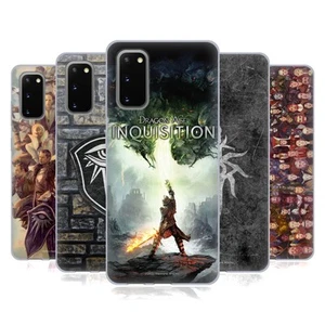 EA BIOWARE DRAGON AGE GRAPHIQUES D'INQUISITION ÉTUI COQUE EN GEL POUR SAMSUNG 1 - Photo 1 sur 11