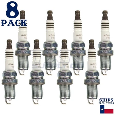 8 Pack NGK Ruthenium HX Spark Plugs 2005 for BMW 545i V8 4.4L - Image 1 of 3