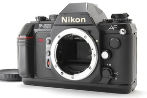 [Near MINT] Nikon F-501 AF 35mm SLR Film Camera Body From JAPAN - Picture 1 of 24