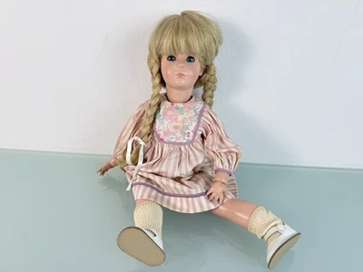 Wernicke Puppe Zelluloid Puppe 43 cm Zustand Siehe Fotos.    - Bild 1 von 3