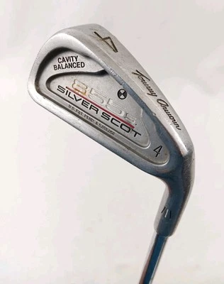 Tommy Armour 855s Silver Scot 4 Iron Right Handed Stiff Flex Steel Shaft - Image 1 of 4