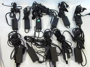 Lot of 11 HP L43407-001 45W USB-C 5V, 9V, 12V, 15V 3A L42206-001 AC Adapter - Picture 1 of 3
