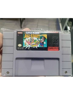 super mario all stars Super Nintendo Snes Game 90s vintage - Picture 1 of 1