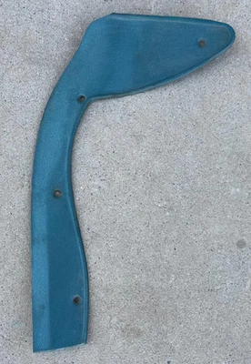 FORD THUNDERBIRD PAINEL ENCHIMENTO ACABAMENTO TAMPA EXTREMIDADE ESQUERDA LH 1962-1963 62-63 FABRICANTE DE EQUIPAMENTO ORIGINAL - Imagem 1 de 4