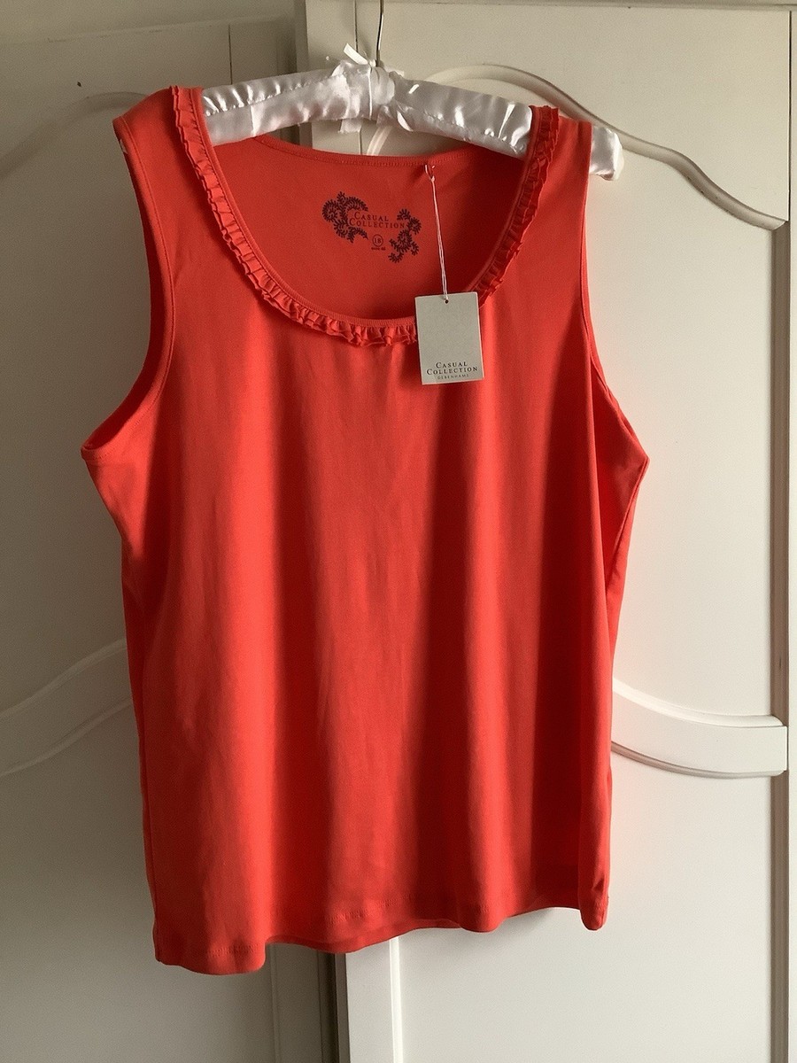Debenhams Orange Tops \u0026 Shirts for Women for sale | eBay UK