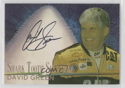 1997 Wheels Race Sharks Shark Tooth Signatures /800 David Green #ST14 Auto - Image 1 of 2