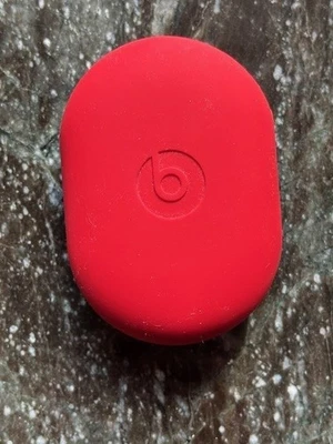 Funda de goma Beats by DreRubber OEM para estuche Beats X rojo-silicona SOLO USADO Foto 1 de 3
