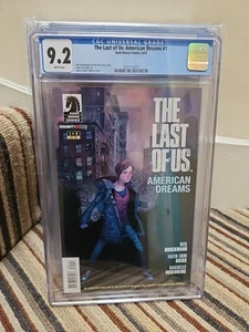 THE LAST OF US AMERICAN DREAMS #1 FIRST PRINT CGC 9.2 RARE Low Count - Picture 1 of 2