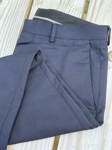 J.Crew Ludlow Slim Navy Dress Pants 30w Loro Piana Italian Wool Trousers - Picture 1 of 6