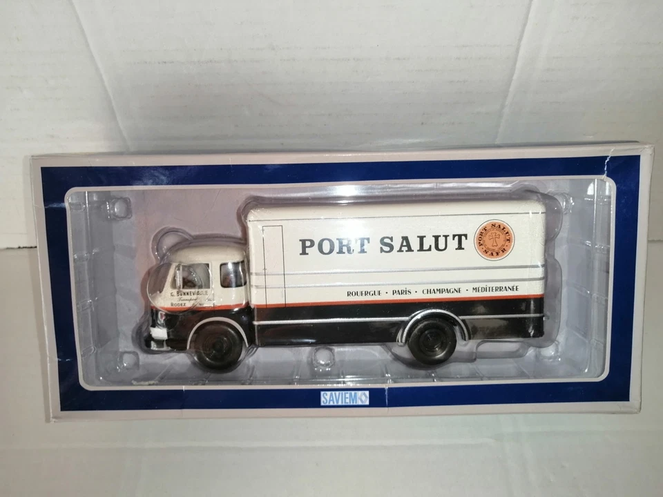 SAVIEM 1/43  TRUCK G.BONNEVIALLE TRANSPORTS PORT SALUT - Immagine 1 di 1