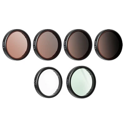 Filter Set ND Light Reduction CPL Polarizer Accessories for DJI Action5Pro/4/3 - Image 1 of 4