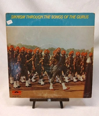 RARE Sikhism Through The Songs of GURUS - 2 LP Record Polydor 2675 068, Sikhs  - Image 1 of 4