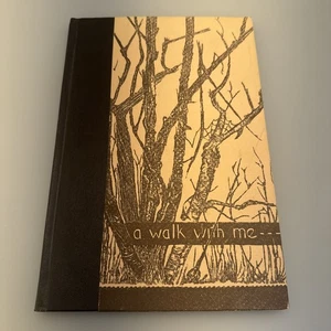 A Walk With Me —- 1958 HC W/Illustrations Very Good Condition! - Picture 1 of 5