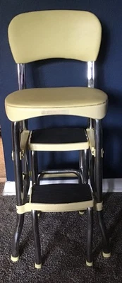 Cosco Retro 2008 Step Stool Chair - Image 1 of 4