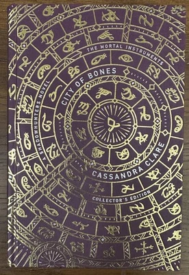 Mortal Instruments City of Bones 15th Anv  collectors edition Cassandra Clare Foto 1 de 4