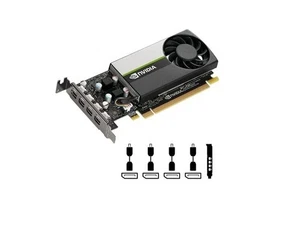 Open Box 4GB PNY VCNT1000-PB nVIDIA Quadro T1000 4x MDP PCI-E 3.0 x16 GDDR6 Card - Picture 1 of 1