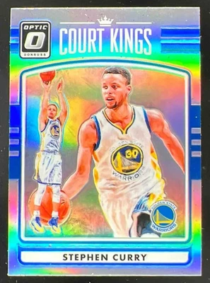 Panini Donruss Optic Court Kings Holo #2 2016-17 Stephen Curry Foto 1 de 2