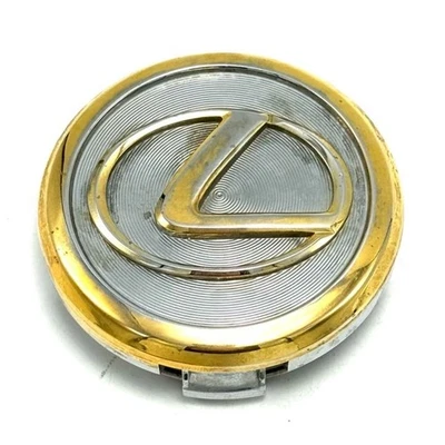 1997-2009 Lexus ES300 GS430 GS300 GS430 Chrome Gold Wheel Center Hub Cap R 8841 - Image 1 of 4