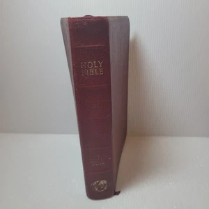 HOLY BIBLE Kenneth Copeland Reference Edition KJV ~ Genuine Leather ~ RED LETTER - Picture 1 of 11